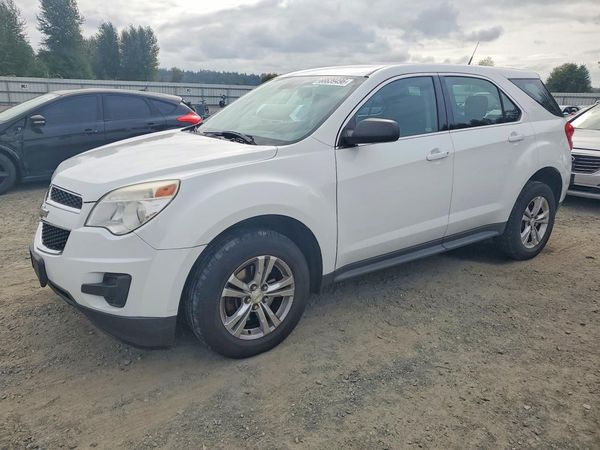 2012 CHEVROLET EQUINOX LS — Front 3/4