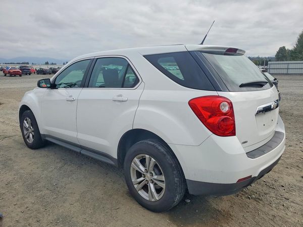 2012 CHEVROLET EQUINOX LS — DSRA