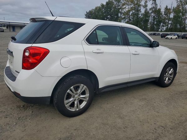 2012 CHEVROLET EQUINOX LS — PSRA