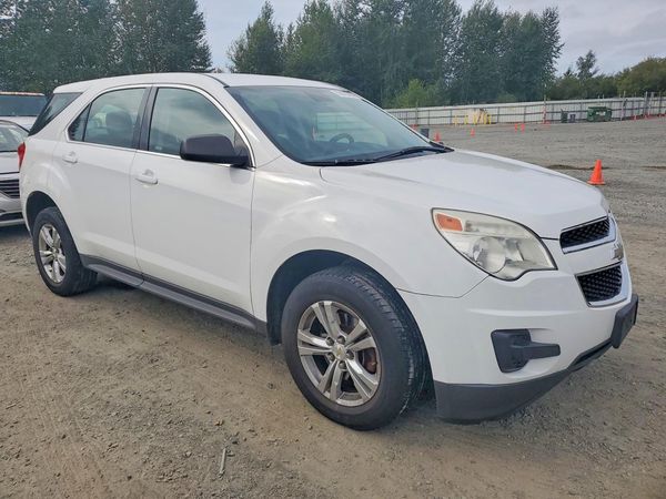 2012 CHEVROLET EQUINOX LS — Passenger 3/4