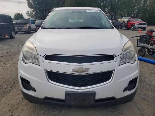 2012 CHEVROLET EQUINOX LS — DIRF