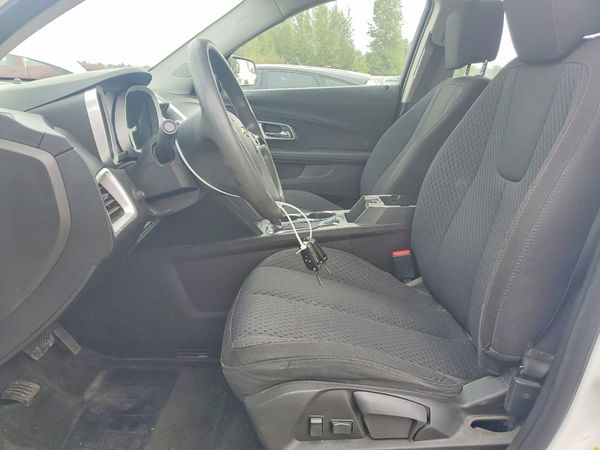 2012 CHEVROLET EQUINOX LS — DENT