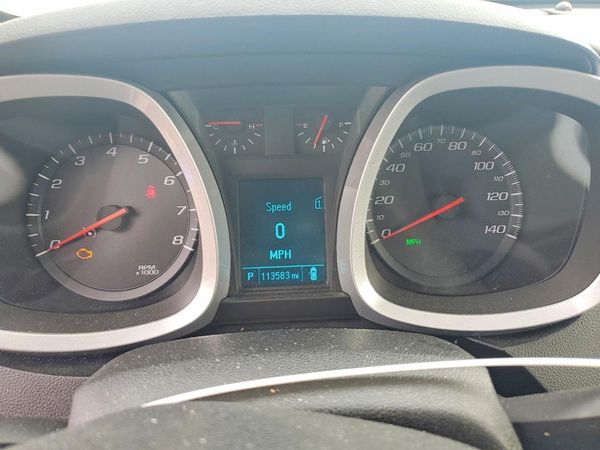 2012 CHEVROLET EQUINOX LS — ODOM