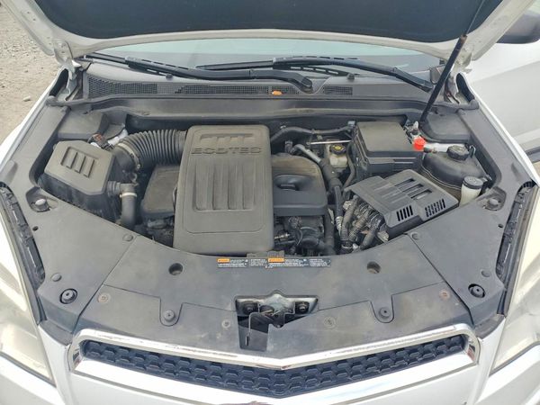 2012 CHEVROLET EQUINOX LS — Engine bay