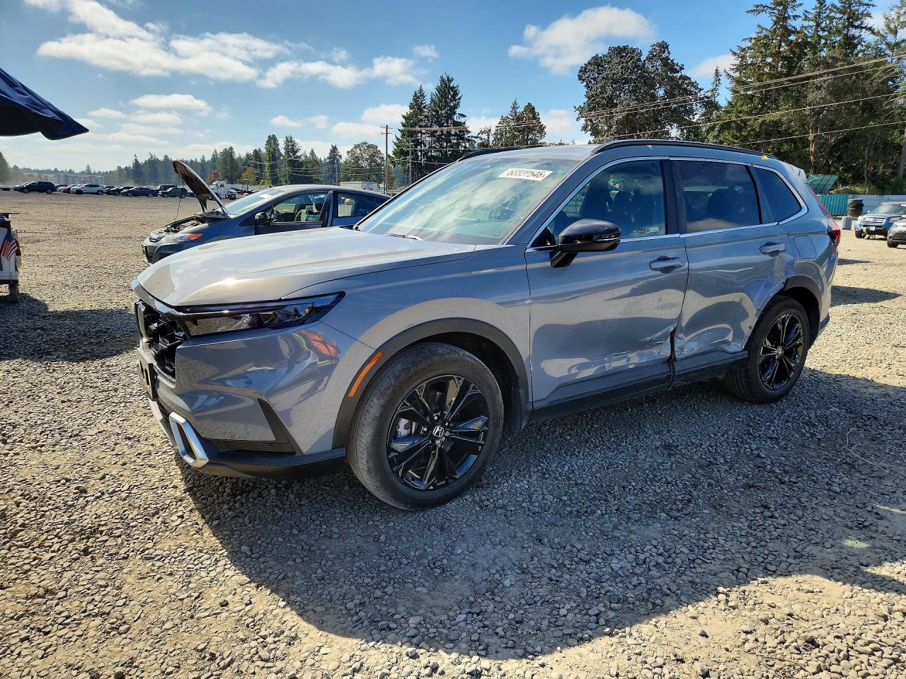 2024 HONDA CR-V Sport Touring — Front 3/4