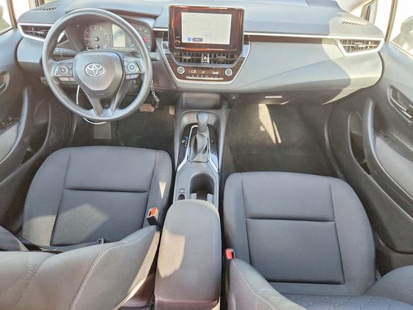 2025 TOYOTA COROLLA — CKPT