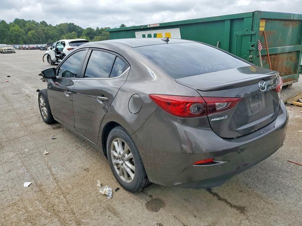 2016 MAZDA 3 — DSRA