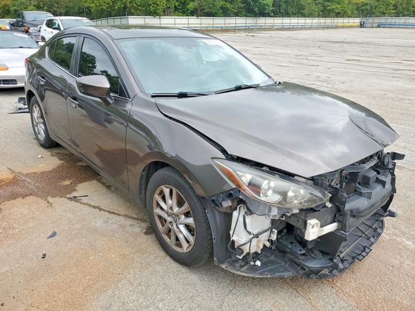2016 MAZDA 3 — Passenger 3/4
