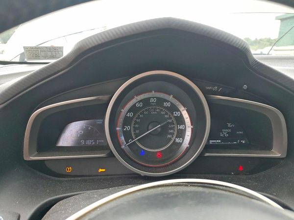 2016 MAZDA 3 — ODOM
