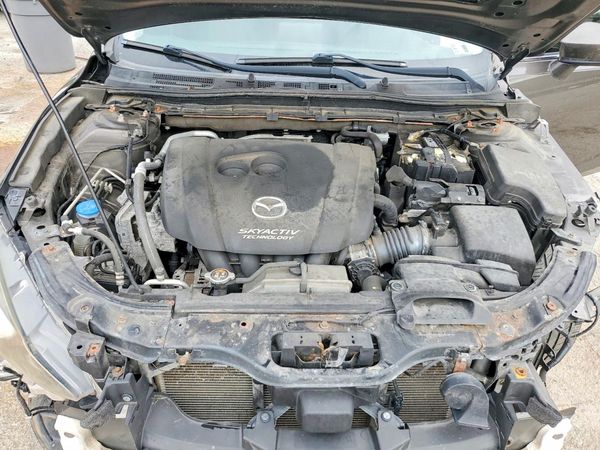 2016 MAZDA 3 — Engine bay