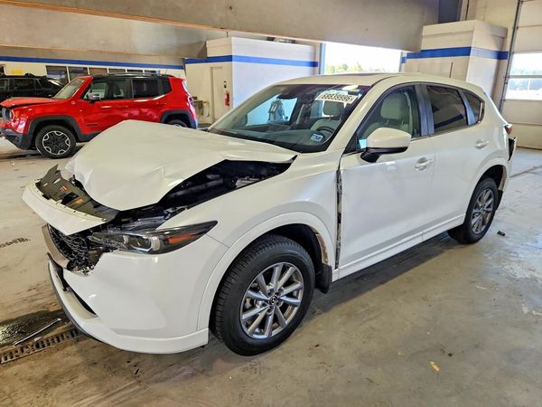 2025 MAZDA CX-5 — Front 3/4