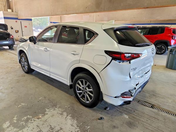 2025 MAZDA CX-5 — DSRA