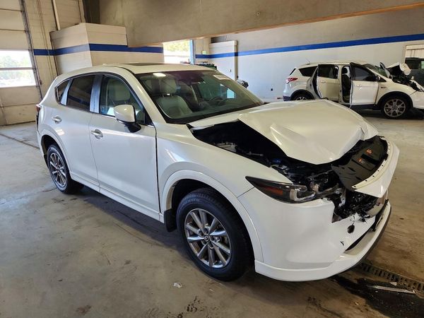 2025 MAZDA CX-5 — Passenger 3/4
