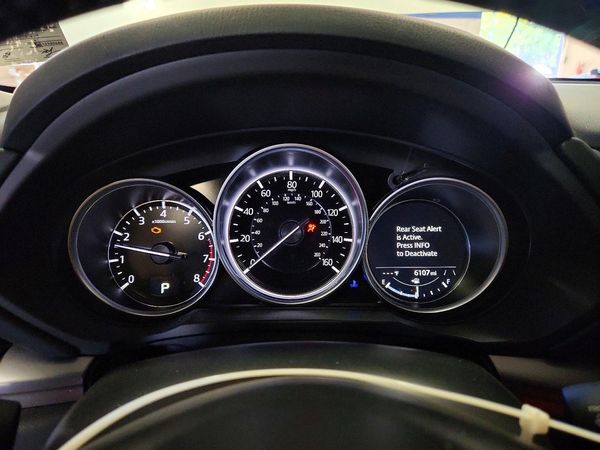 2025 MAZDA CX-5 — ODOM