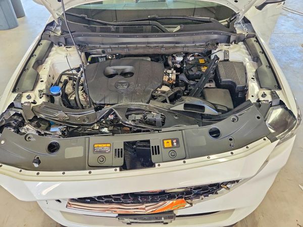 2025 MAZDA CX-5 — Engine bay