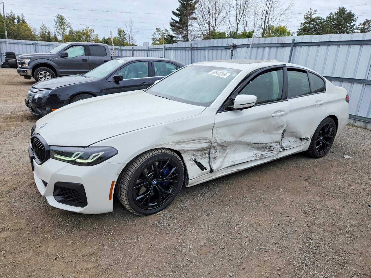 2022 BMW 540 xDrive — Front 3/4