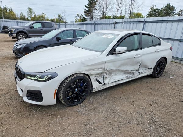 2022 BMW 540 xDrive — Front 3/4