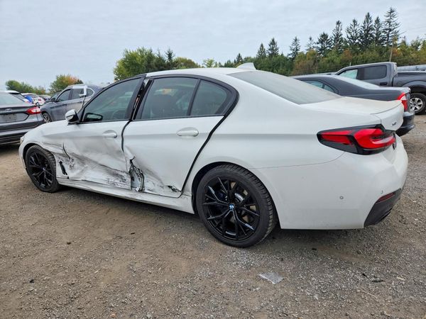 2022 BMW 540 xDrive — DSRA
