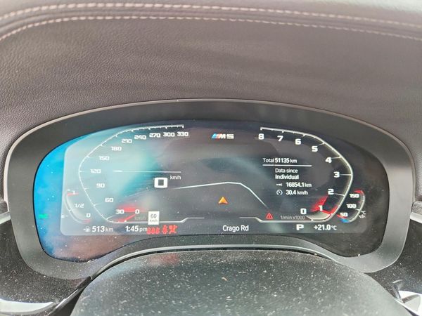 2022 BMW 540 xDrive — ODOM