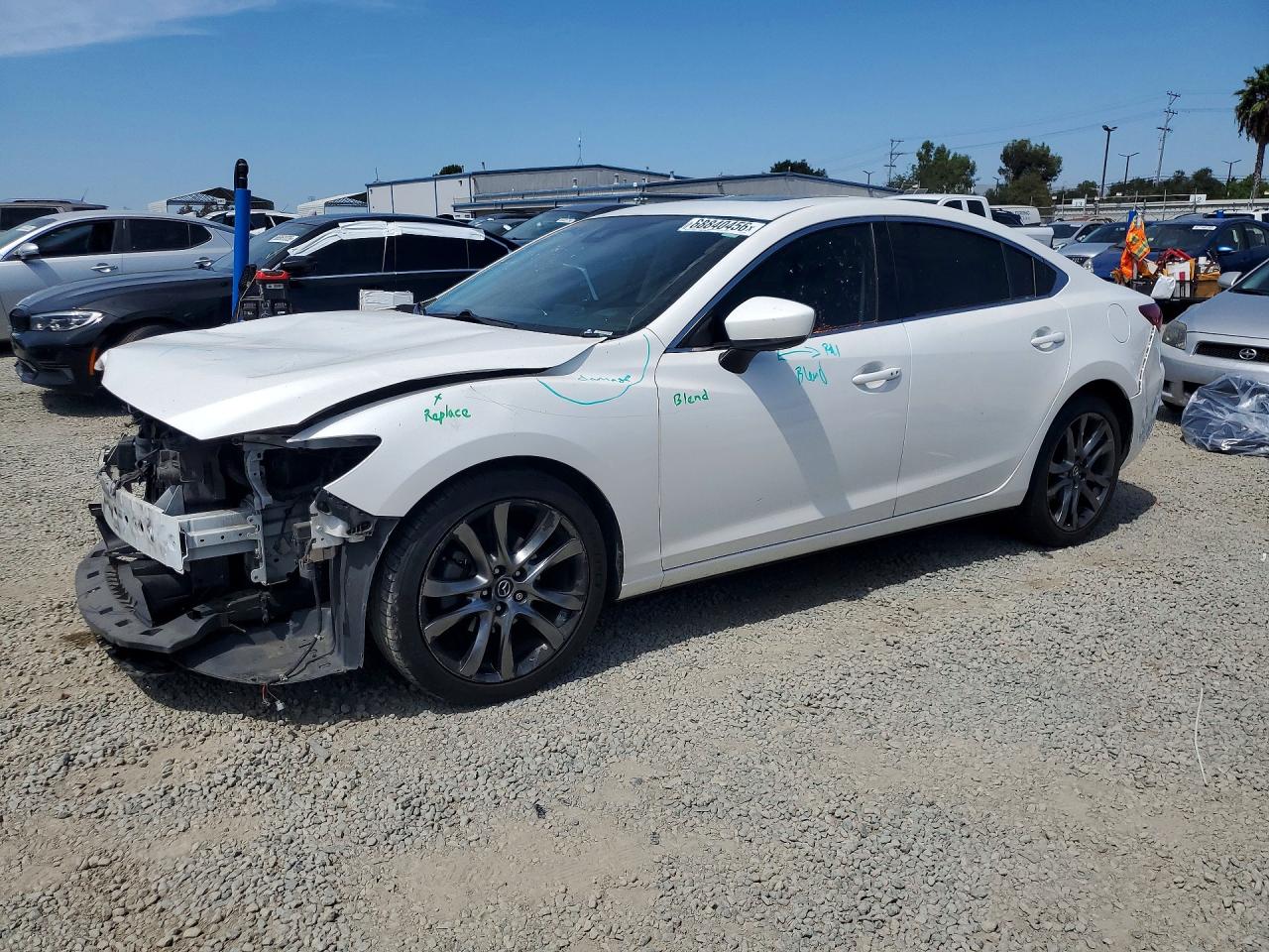 2017 MAZDA 6
