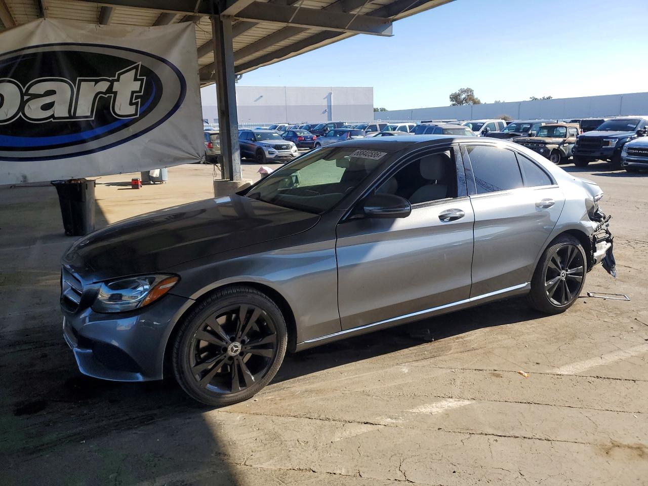 2017 MERCEDES-BENZ C C300
