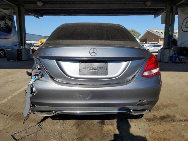 2017 MERCEDES-BENZ C C300