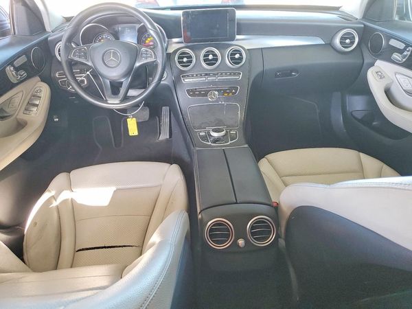 2017 MERCEDES-BENZ C C300