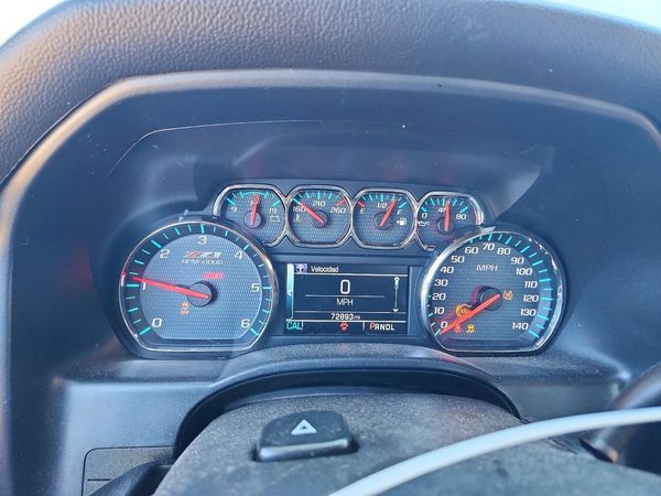 2017 CHEVROLET SILVERADO LT — ODOM