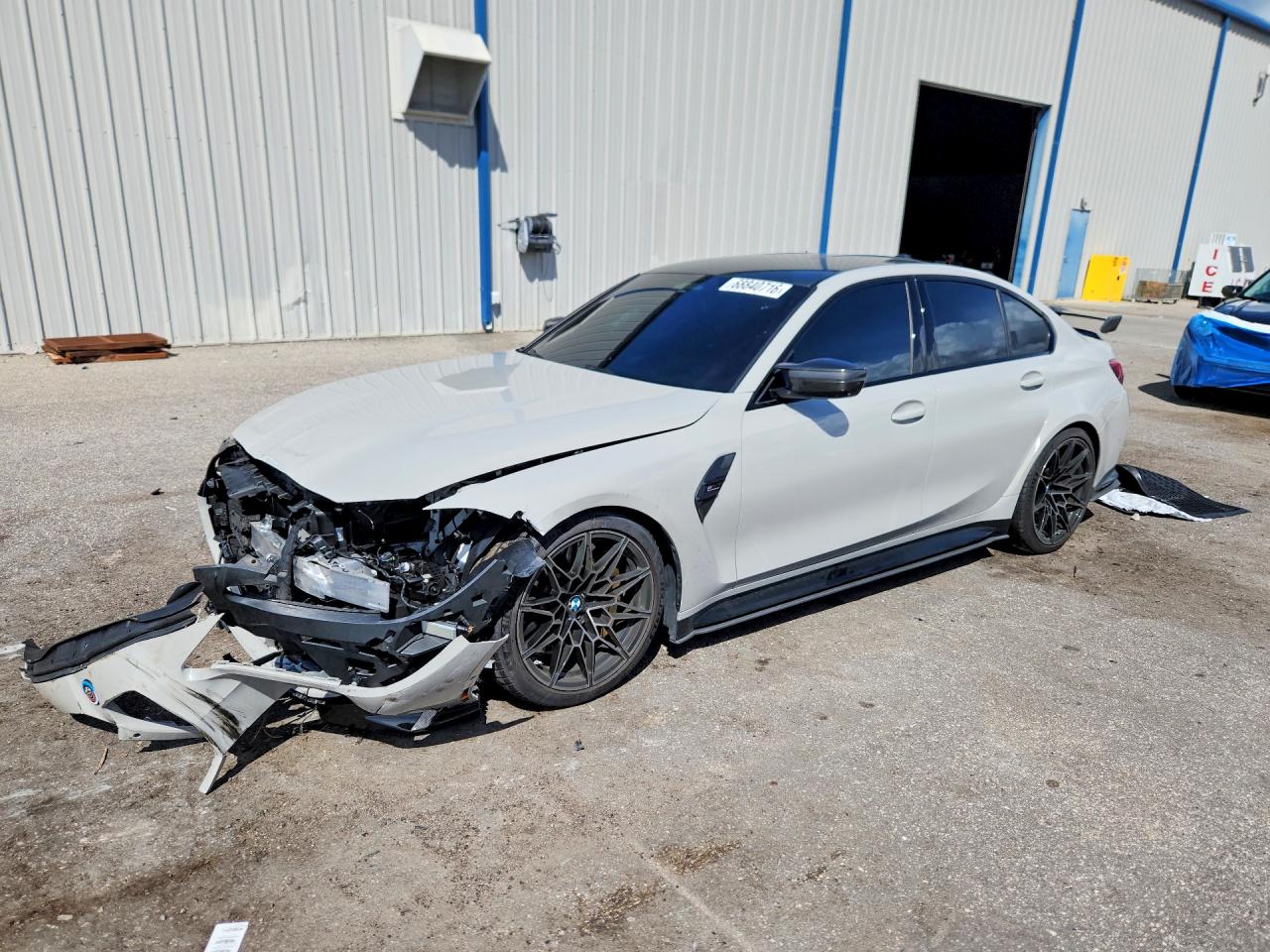 2021 BMW M3 — Front 3/4