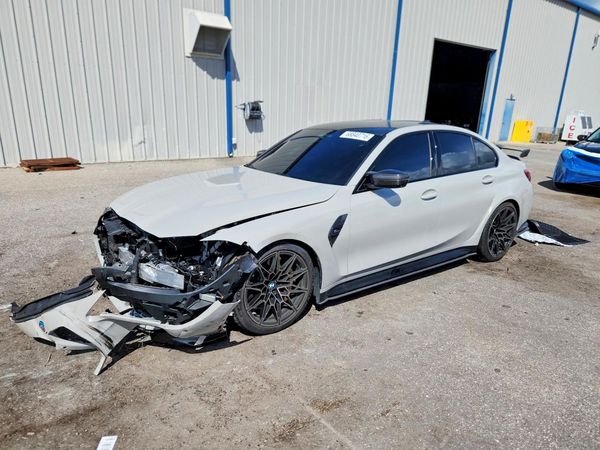 2021 BMW M3 — Front 3/4