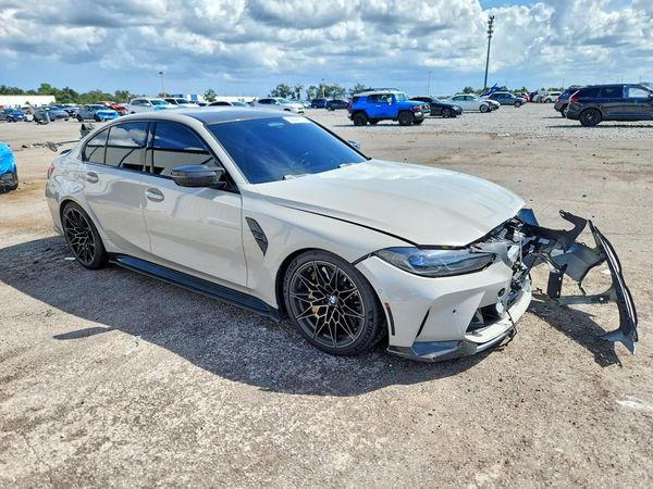 2021 BMW M3 — Passenger 3/4
