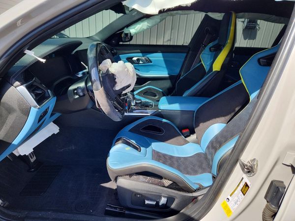 2021 BMW M3 — DENT