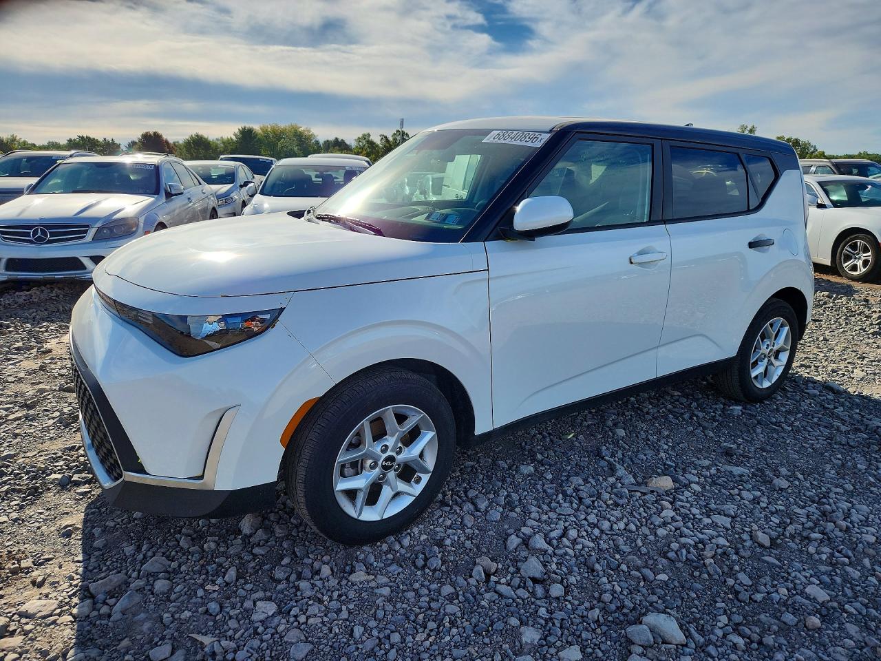 2025 KIA SOUL LX, S — Front 3/4