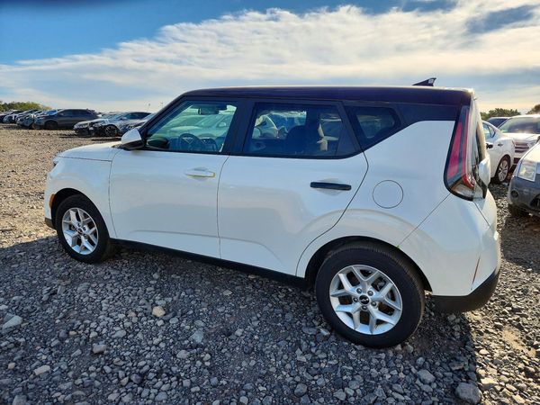 2025 KIA SOUL LX, S — DSRA