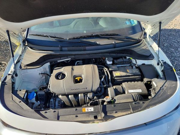 2025 KIA SOUL LX, S — Engine bay