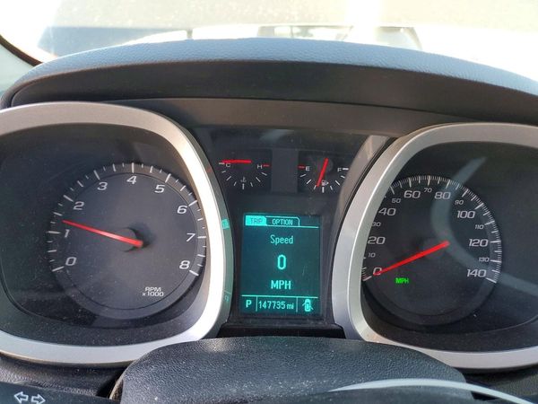 2013 CHEVROLET EQUINOX 1LT