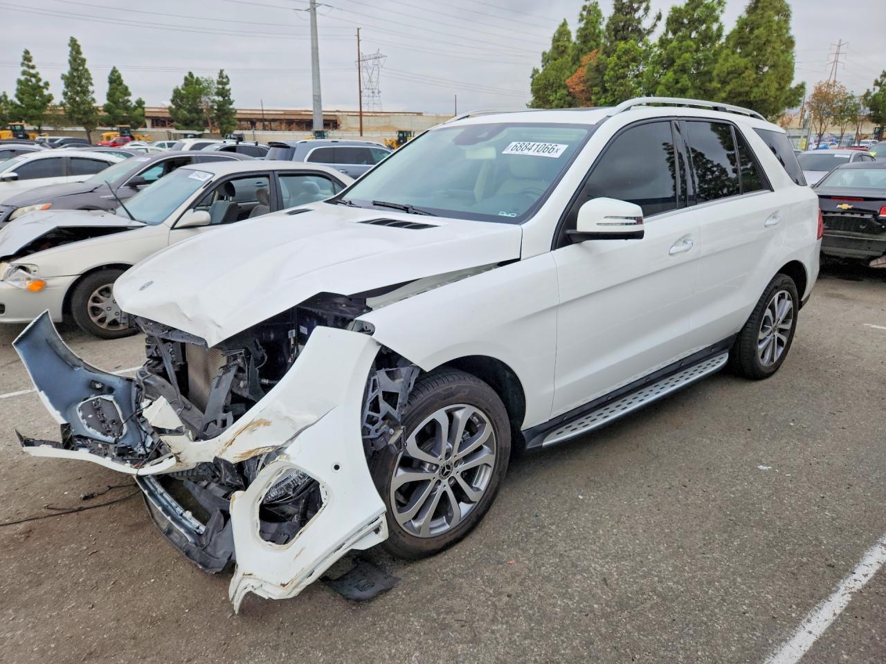 2018 MERCEDES-BENZ GLE GLE350