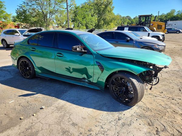 2024 BMW M3 M3 xDrive Competition — Passenger 3/4
