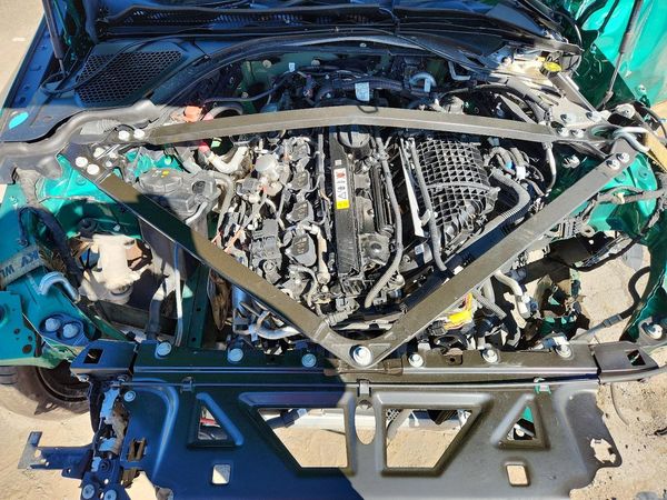2024 BMW M3 M3 xDrive Competition — Engine bay