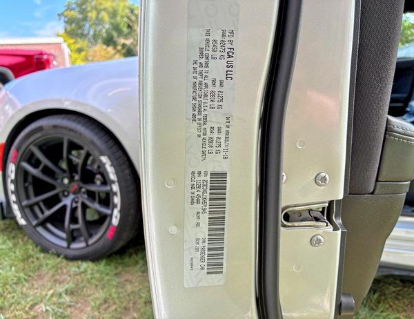 2019 DODGE CHARGER Scat Pack