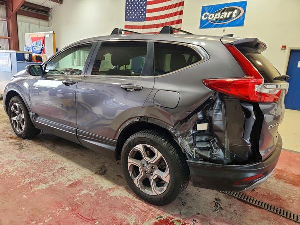 2019 HONDA CRV EX — DSRA