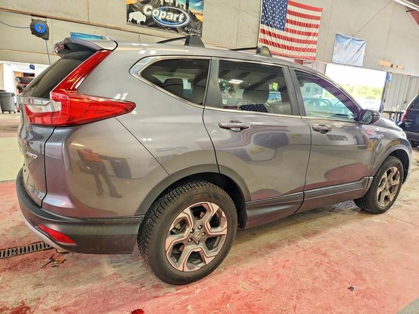 2019 HONDA CRV EX — PSRA