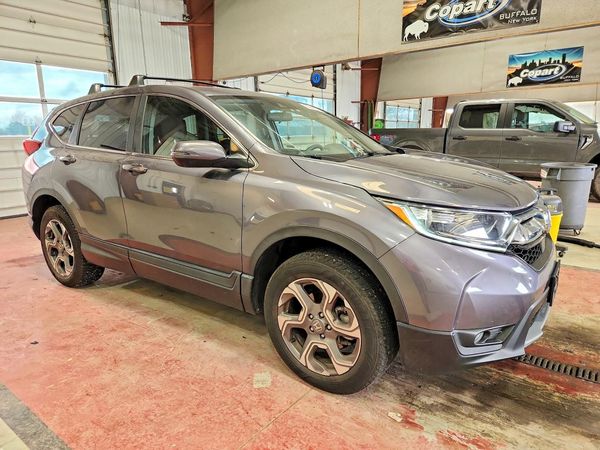 2019 HONDA CRV EX — Passenger 3/4