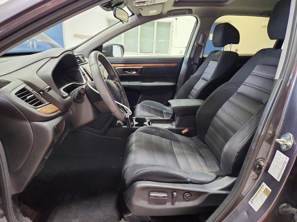 2019 HONDA CRV EX — DENT