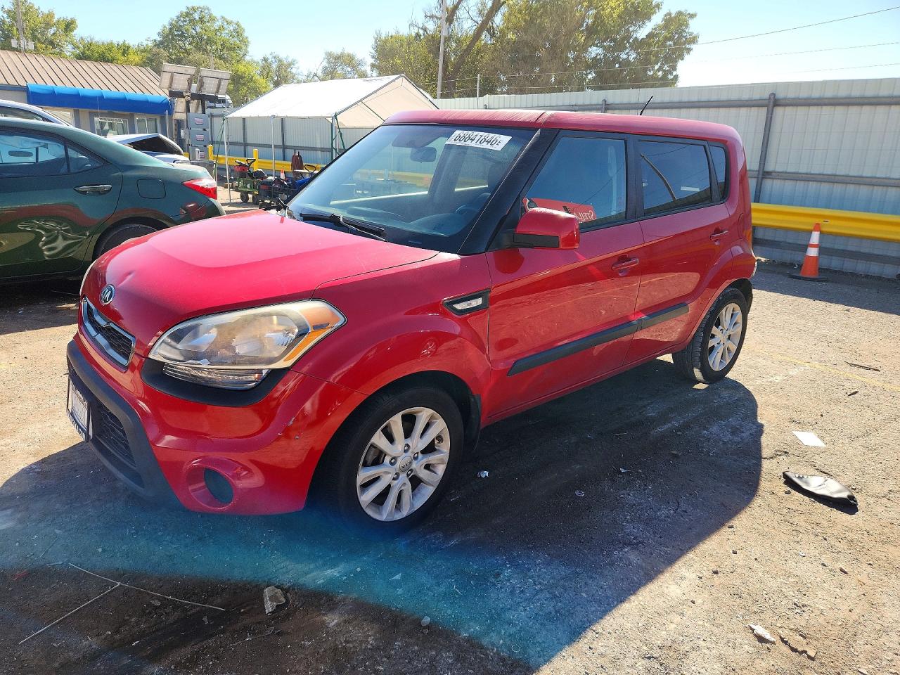 2013 KIA SOUL All Trims — Front 3/4