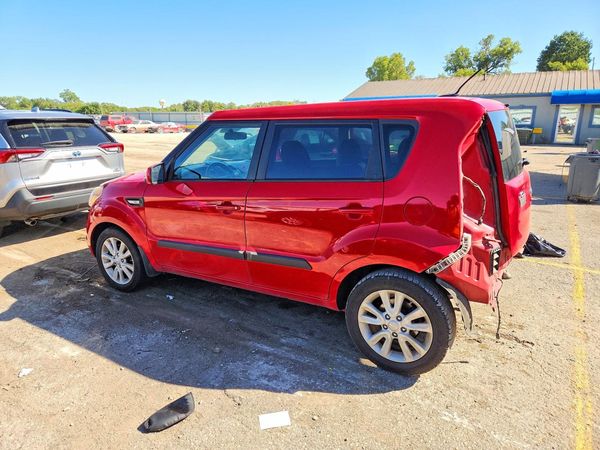 2013 KIA SOUL All Trims — DSRA