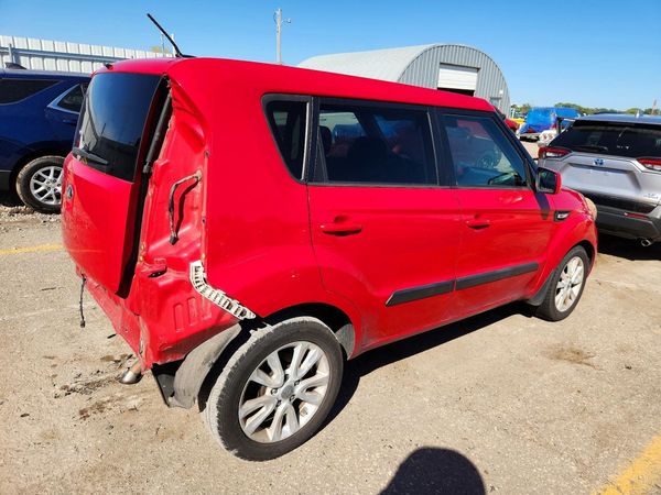 2013 KIA SOUL All Trims — PSRA