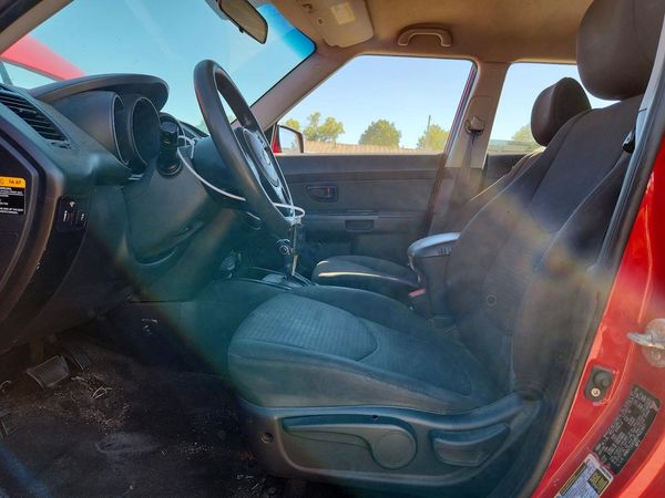 2013 KIA SOUL All Trims — DENT