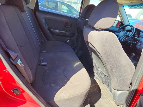 2013 KIA SOUL All Trims — PSRS