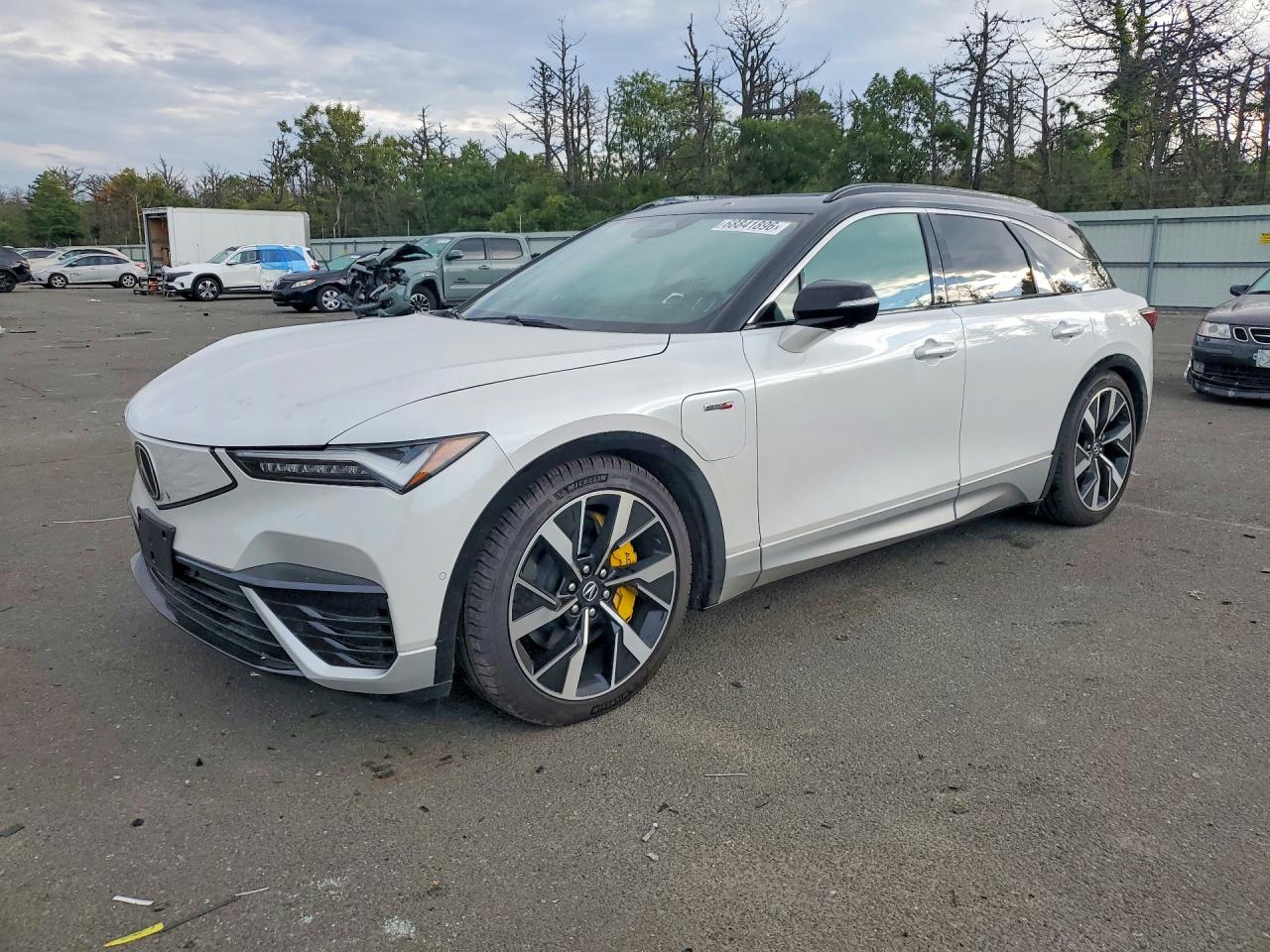 2024 ACURA ZDX — Front 3/4